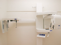 CTを使用した精密歯周病検査